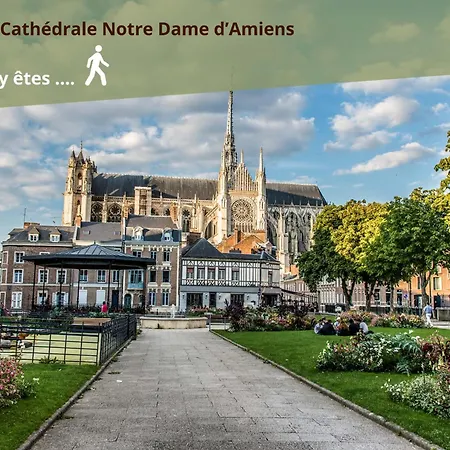 La Loge Cathedrale - 6 Pers - Hypercentre * Amiens
